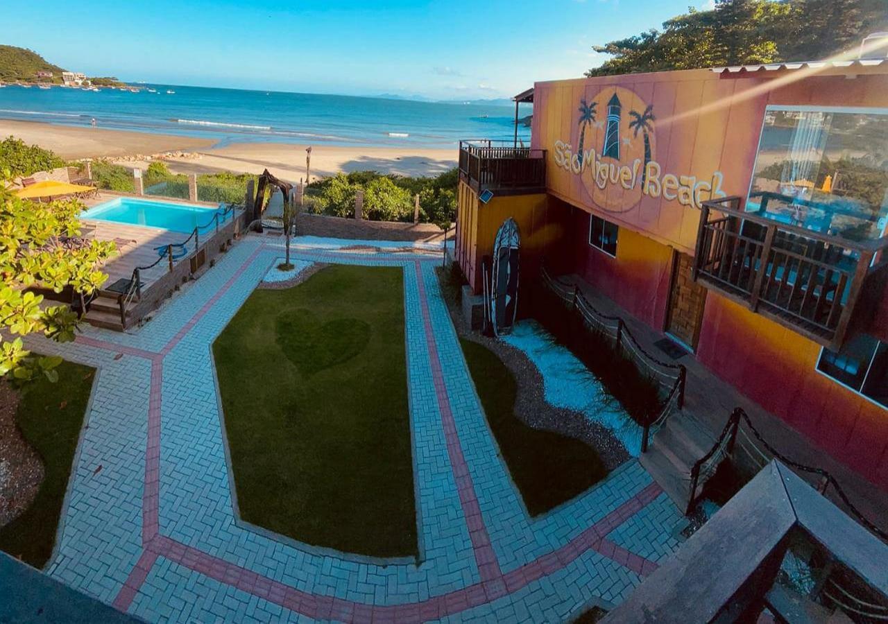 Pousada Sao Miguel Beach Beira Mar 페냐 외부 사진