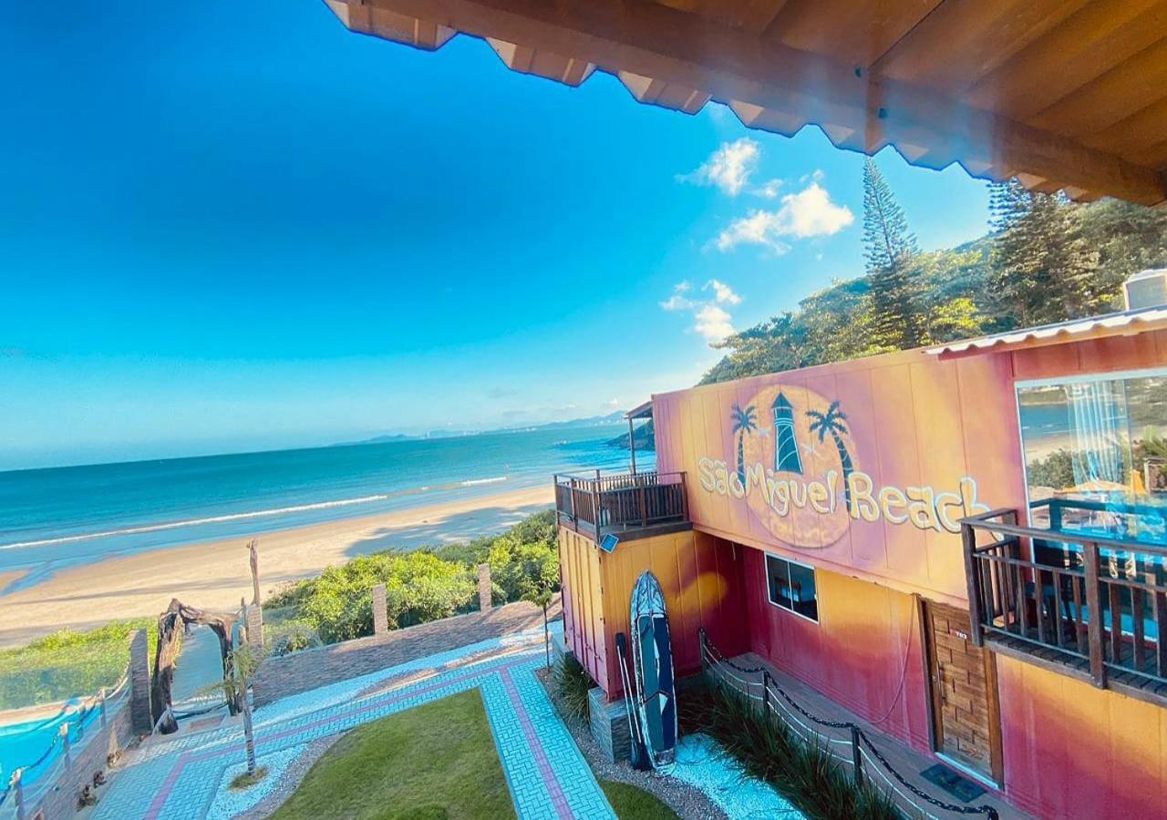 Pousada Sao Miguel Beach Beira Mar 페냐 외부 사진