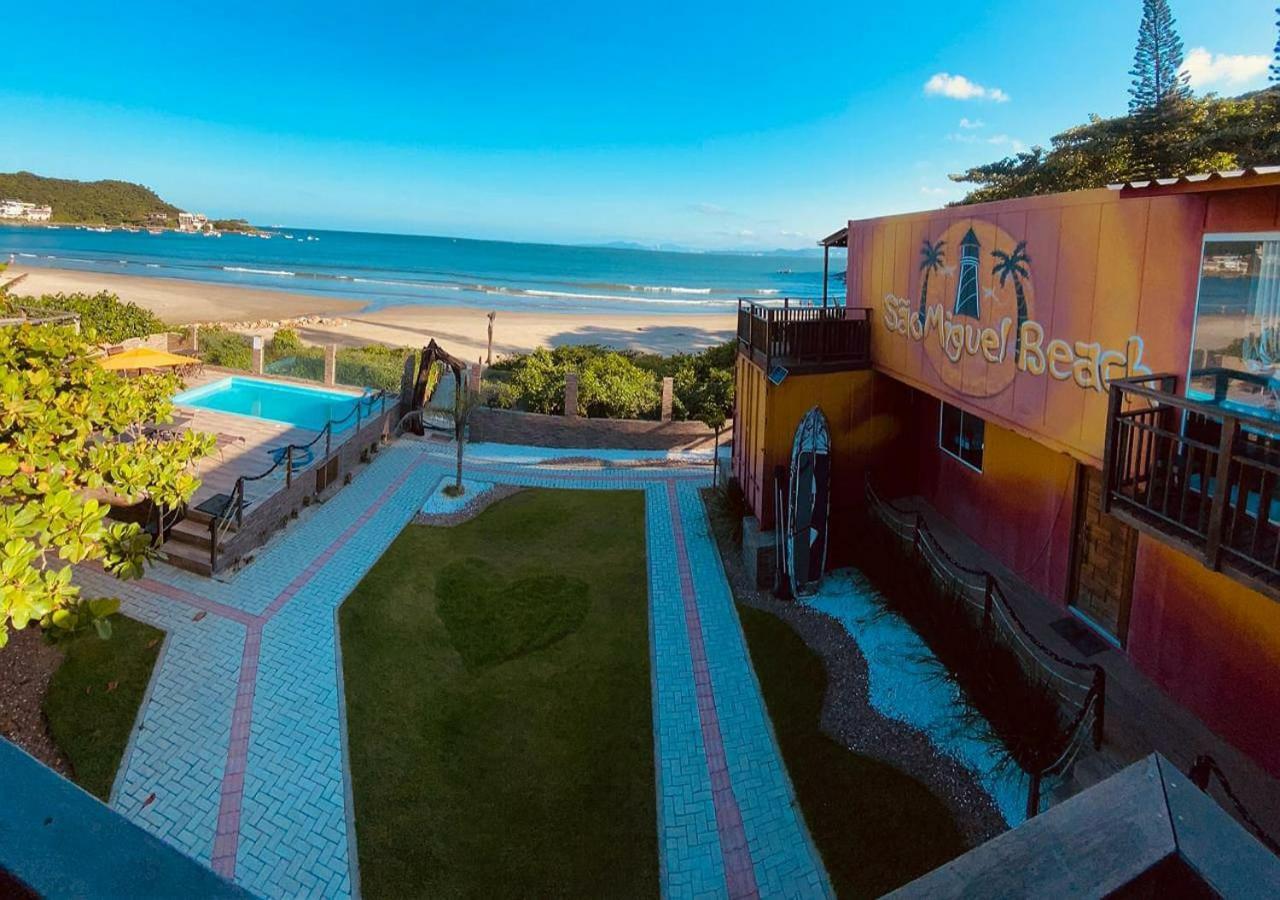 Pousada Sao Miguel Beach Beira Mar 페냐 외부 사진