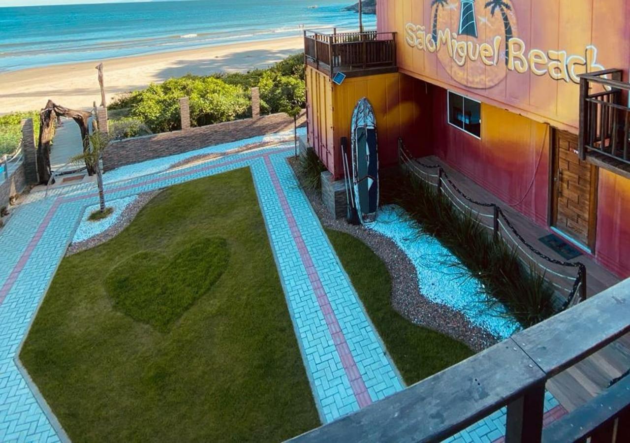 Pousada Sao Miguel Beach Beira Mar 페냐 외부 사진