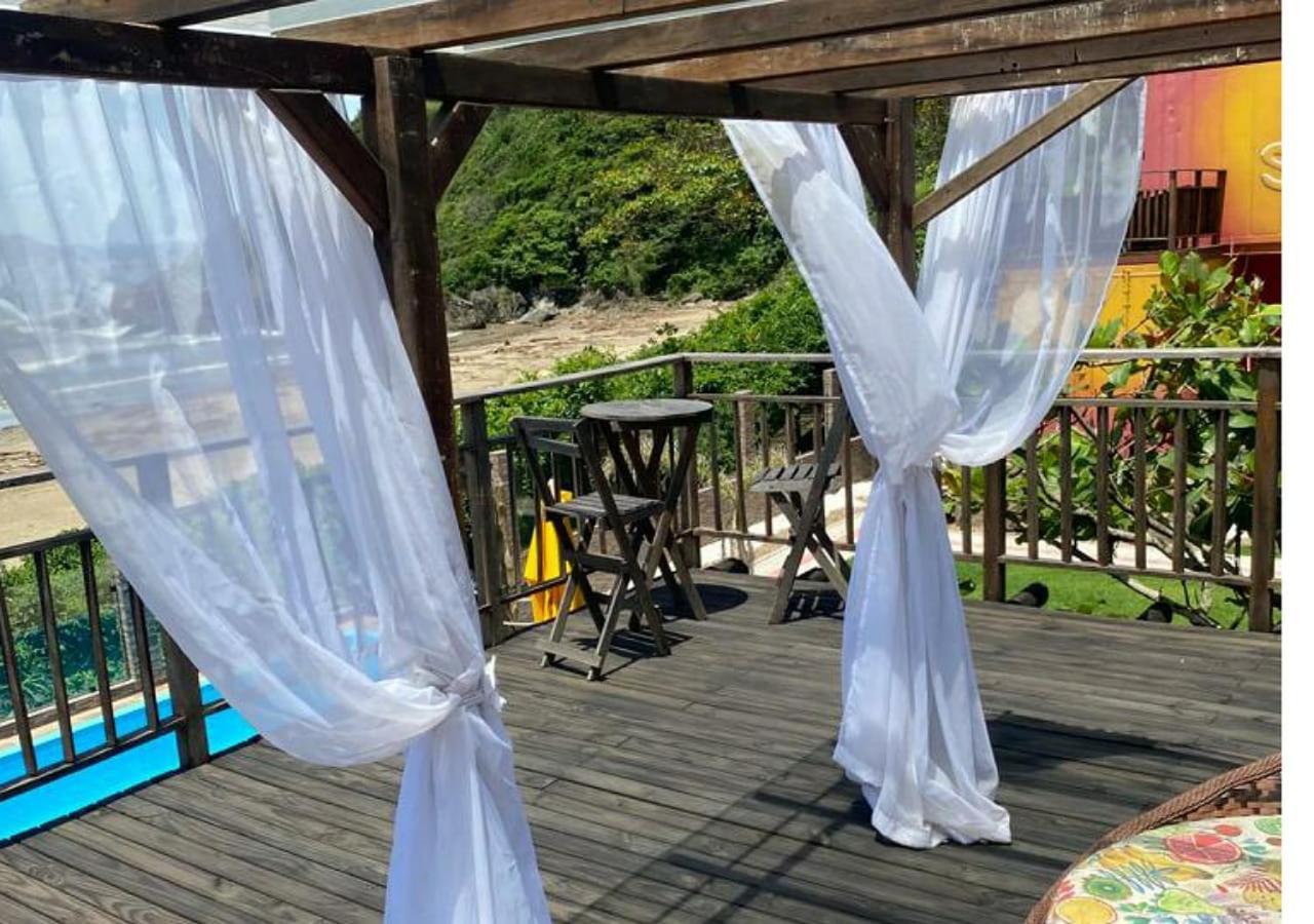 Pousada Sao Miguel Beach Beira Mar 페냐 외부 사진