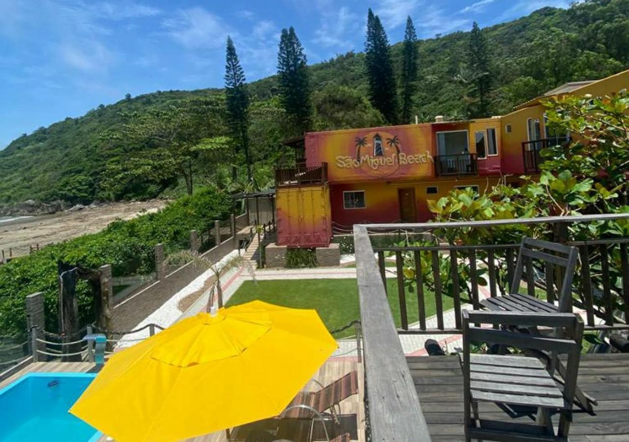 Pousada Sao Miguel Beach Beira Mar 페냐 외부 사진