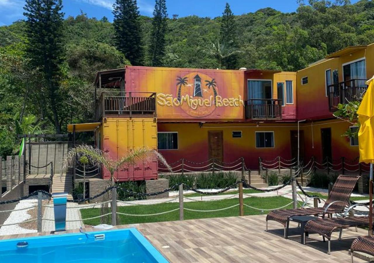 Pousada Sao Miguel Beach Beira Mar 페냐 외부 사진