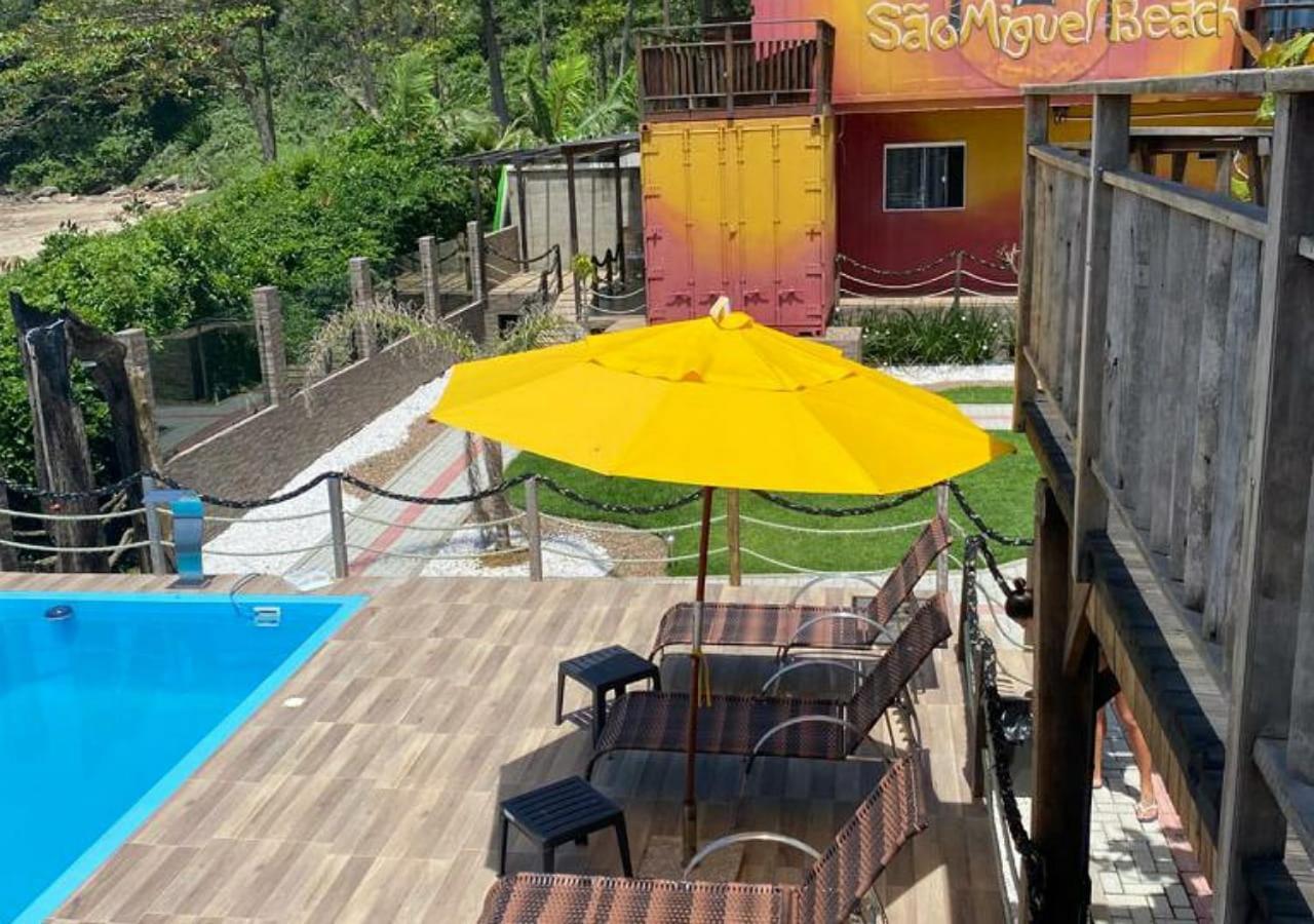 Pousada Sao Miguel Beach Beira Mar 페냐 외부 사진