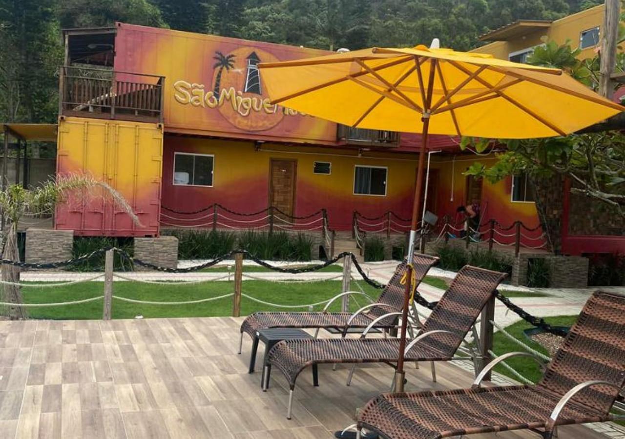 Pousada Sao Miguel Beach Beira Mar 페냐 외부 사진